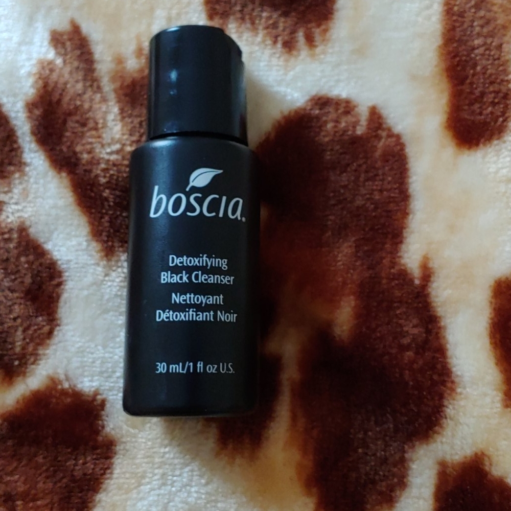 NEW BOSCIA DETOXIFYING BLACK CLEANSER